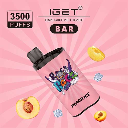 IGET Bar Disposable Pod Device 3,500 Puffs