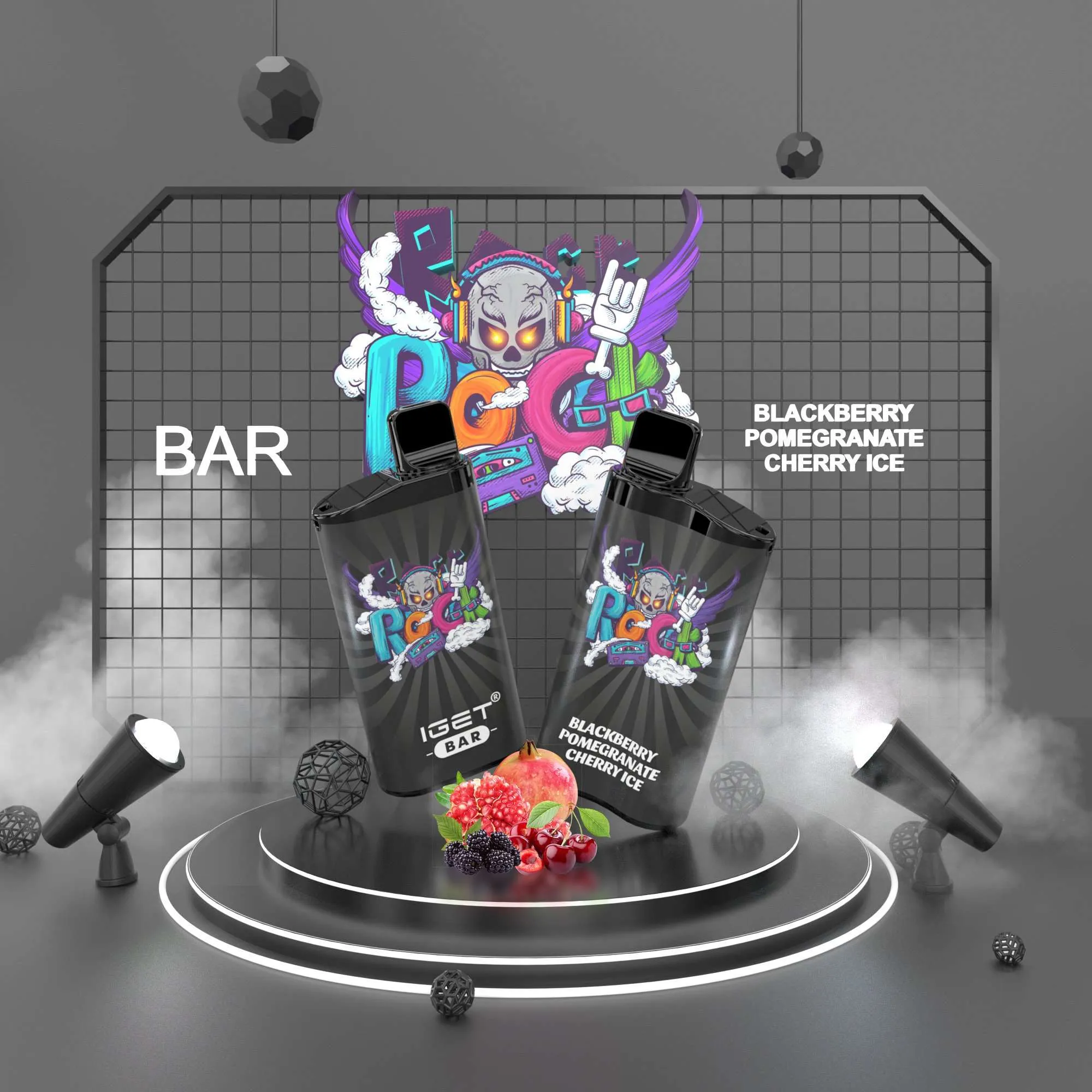 IGET Bar Disposable Pod Device 3,500 Puffs