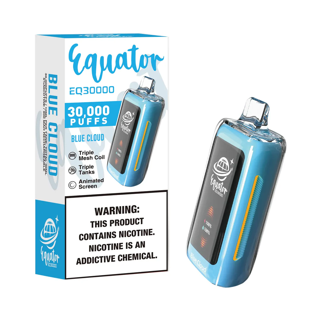 Equator EQ30000 Disposable Vape – 30,000 Puffs