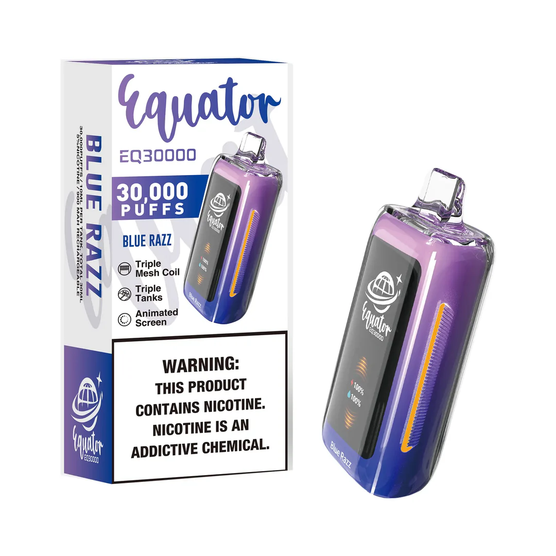 Equator EQ30000 Disposable Vape – 30,000 Puffs