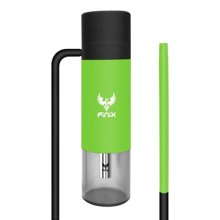 Finix Portable Car Hookah – Plastic + Accessories & Bag