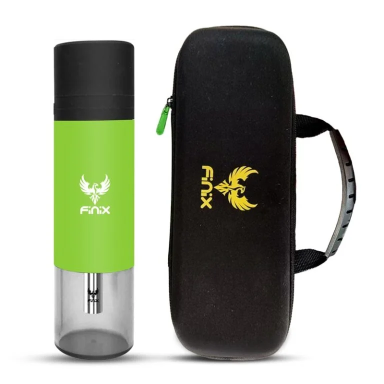 Finix Portable Car Hookah – Plastic + Accessories & Bag