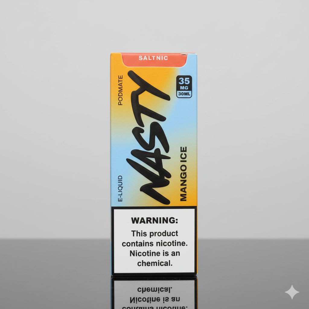 Nasty Juice Mango Ice Nicotine Salt 30mL