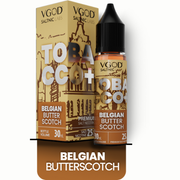 VGOD Tobacco Plus Belgian Butterscotch SaltNic 30mL