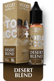 VGOD Tobacco Plus Desert Blend SaltNic 30mL