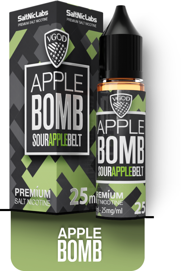 VGOD Apple Bomb SaltNic 30mL