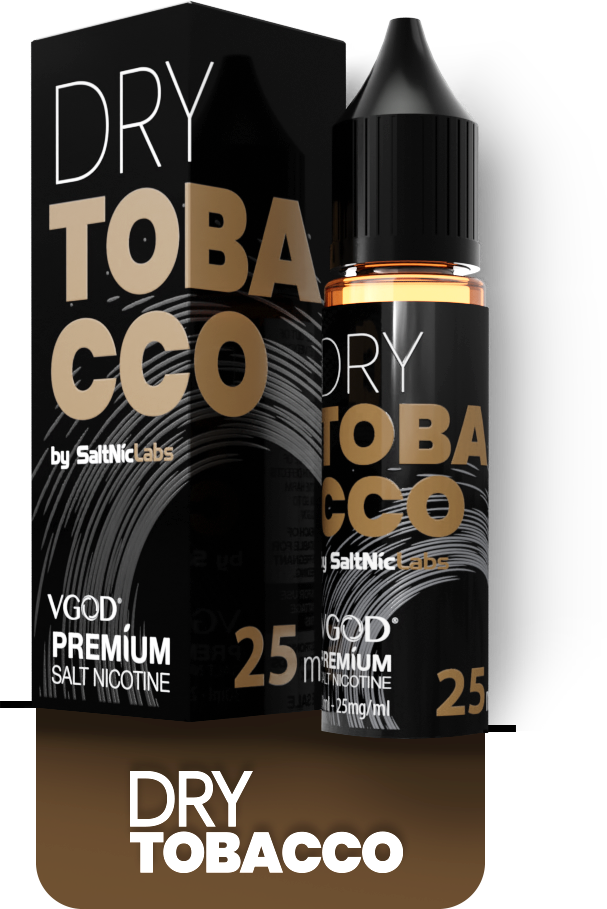 VGOD Dry Tobacco SaltNic 30mL