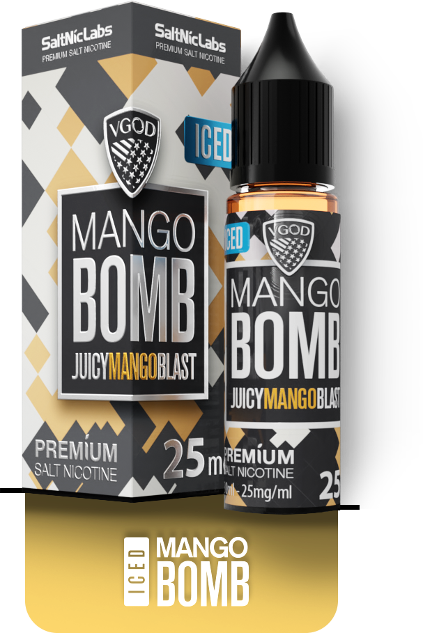 VGOD Iced Mango Bomb SaltNic 30mL