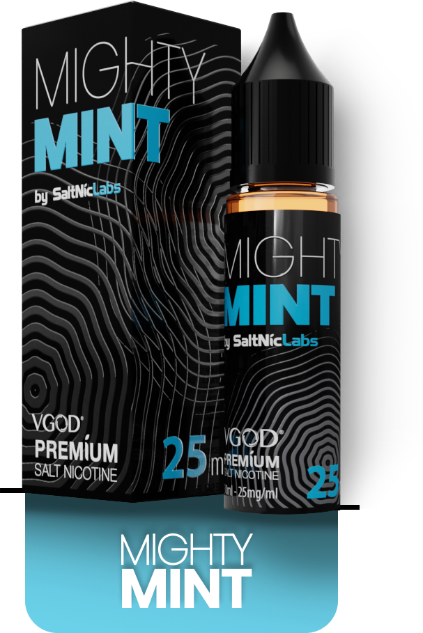 VGOD Mighty Mint SaltNic 30mL