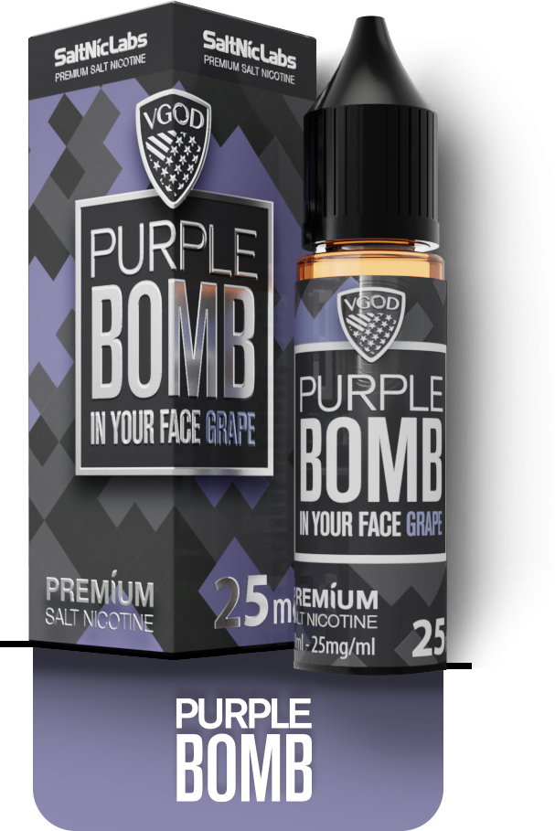 VGOD Purple Bomb SaltNic 30mL