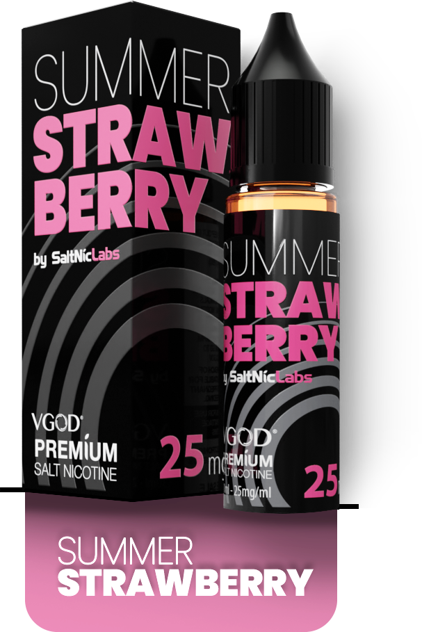 VGOD Summer Strawberry SaltNic 30mL