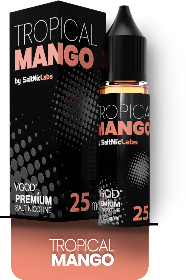 VGOD Tropical Mango SaltNic 30mL