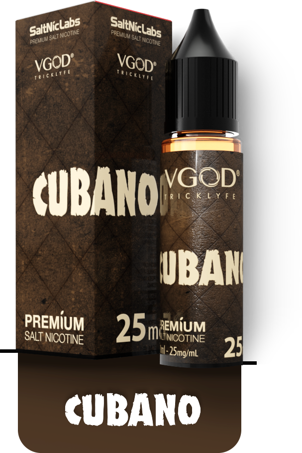 VGOD Cubano SaltNic 30mL