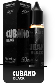 VGOD Cubano Black SaltNic 30mL