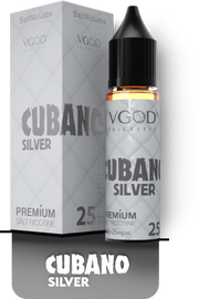 VGOD Cubano Silver SaltNic 30mL