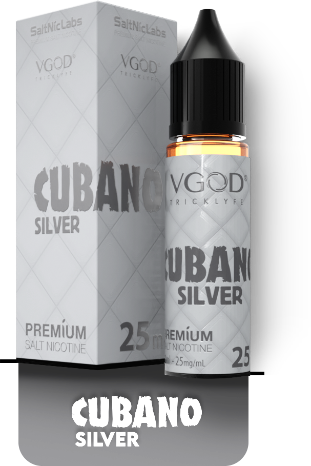 VGOD Cubano Silver SaltNic 30mL