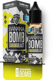 VGOD Iced Banana Bomb SaltNic 30mL