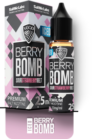 VGOD Iced Berry Bomb SaltNic 30mL