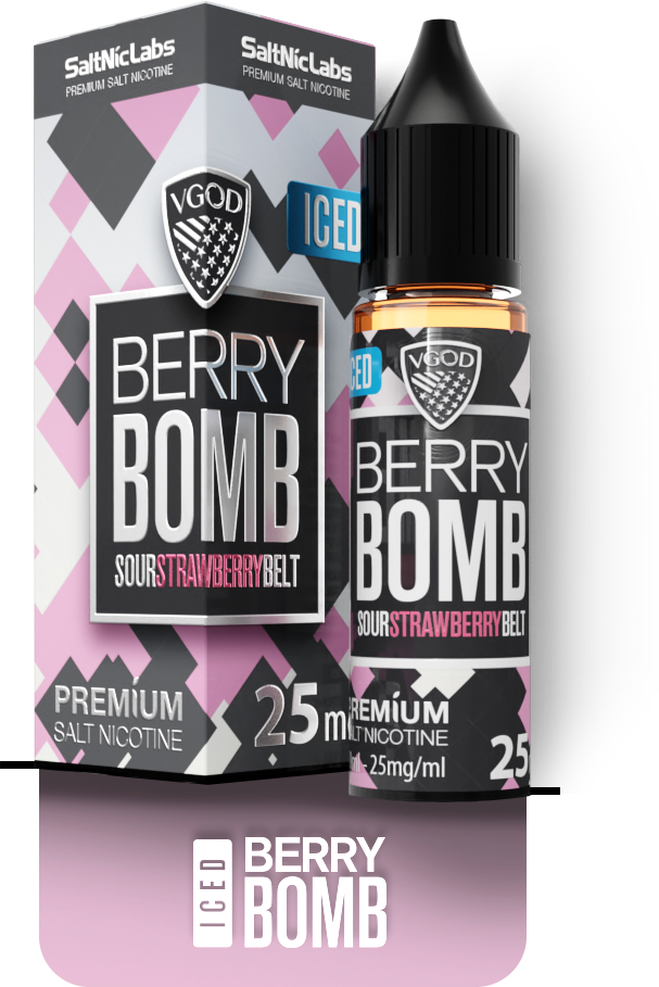 VGOD Iced Berry Bomb SaltNic 30mL
