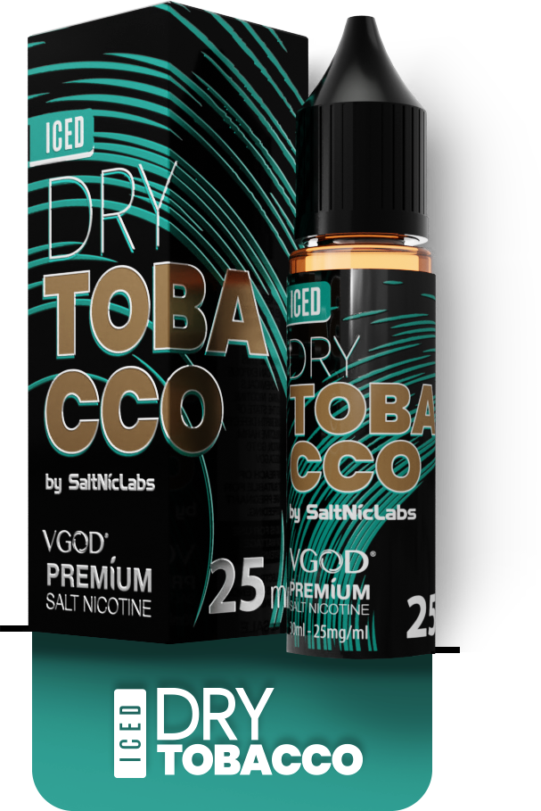 VGOD Iced Dry Tobacco SaltNic 30mL