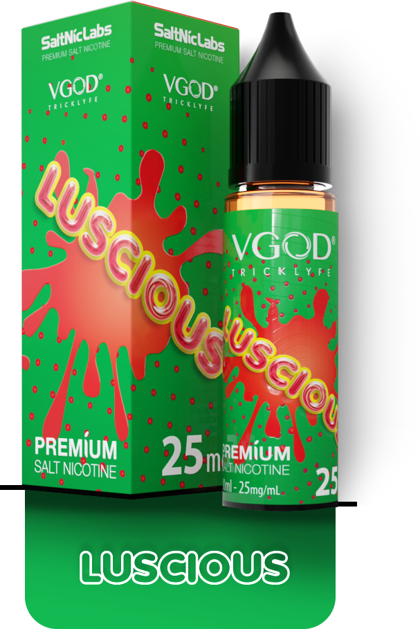 VGOD Luscious SaltNic 30mL