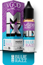 VGOD MIX Iced Blue Razz SaltNic 30mL