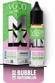 VGOD MIX Iced Bubble Watermelon SaltNic 30mL