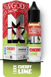 VGOD MIX Iced Cherry Lime SaltNic 30mL