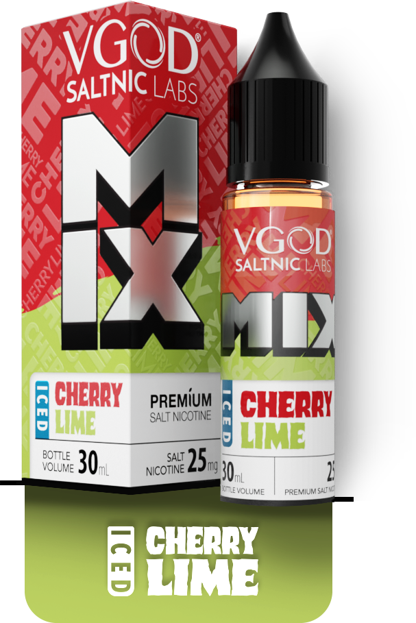 VGOD MIX Iced Cherry Lime SaltNic 30mL