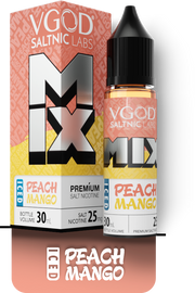 VGOD MIX Iced Peach Mango SaltNic 30mL