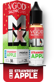 VGOD MIX Iced Strawberry Apple SaltNic 30mL