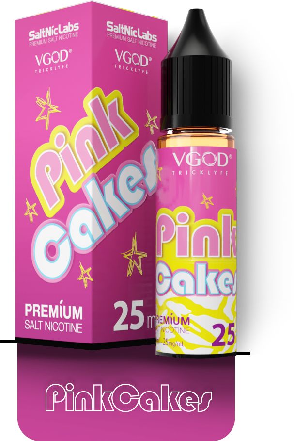 VGOD Pink Cakes SaltNic 30mL