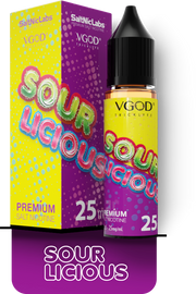 VGOD Sourlicious SaltNic 30mL