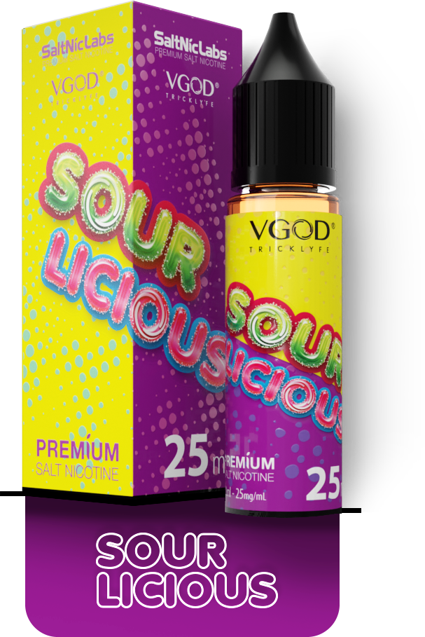 VGOD Sourlicious SaltNic 30mL