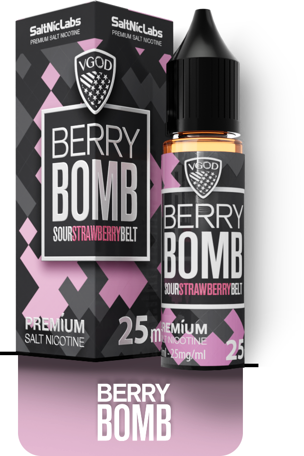 VGOD Berry Bomb SaltNic 30mL