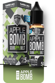 VGOD Iced Apple Bomb SaltNic 30mL