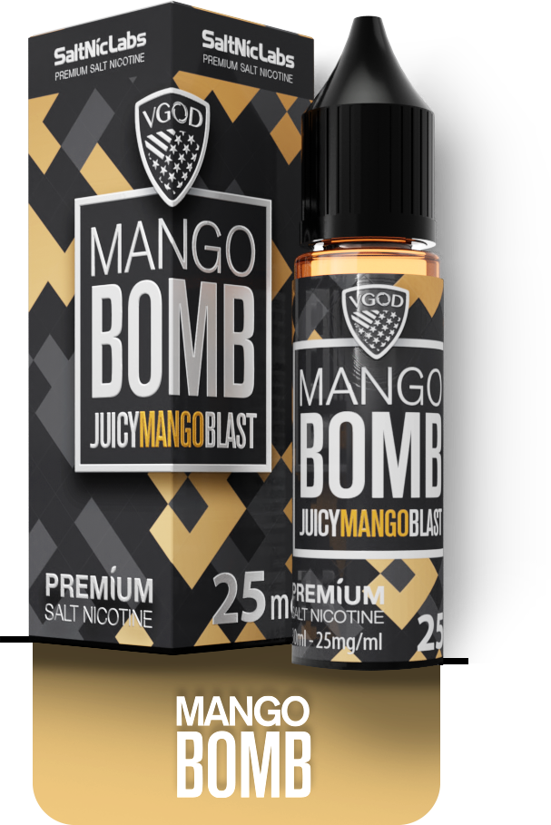 VGOD Mango Bomb SaltNic 30mL
