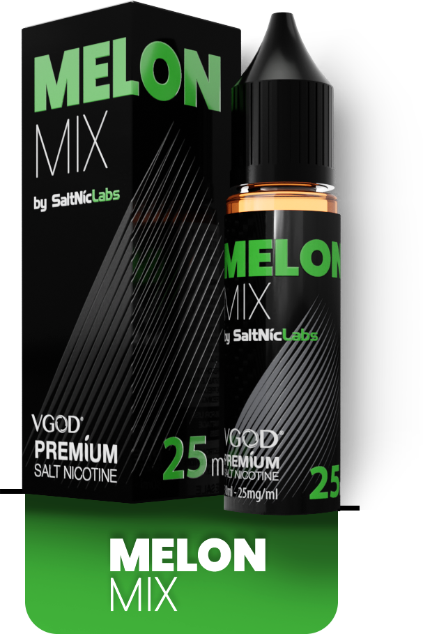 VGOD Melon Mix SaltNic 30mL