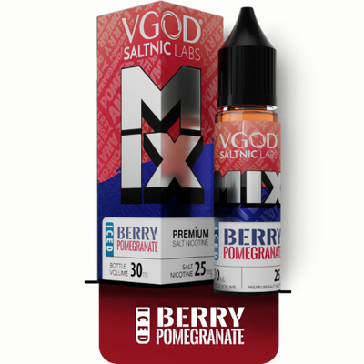 VGOD MIX Iced Berry Pomegranate SaltNic 30mL