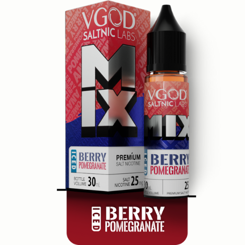 VGOD MIX Iced Berry Pomegranate SaltNic 30mL