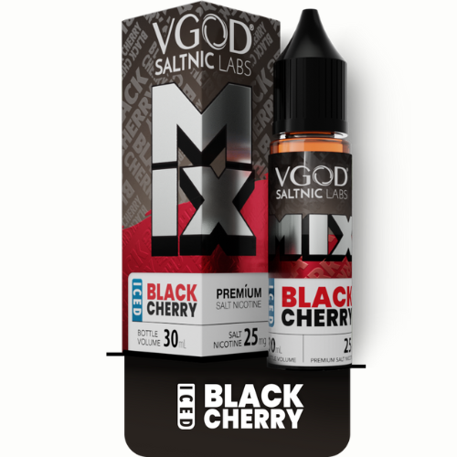 VGOD MIX Iced Black Cherry SaltNic 30mL