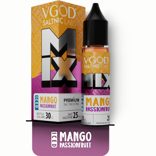 VGOD MIX Iced Mango Passionfruit SaltNic 30mL