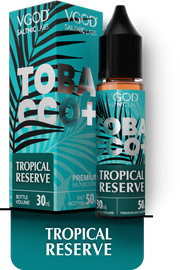 VGOD Tobacco Plus Tropical Reserve SaltNic 30mL