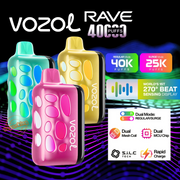 VOZOL RAVE 40,000 Puffs Disposable Vape