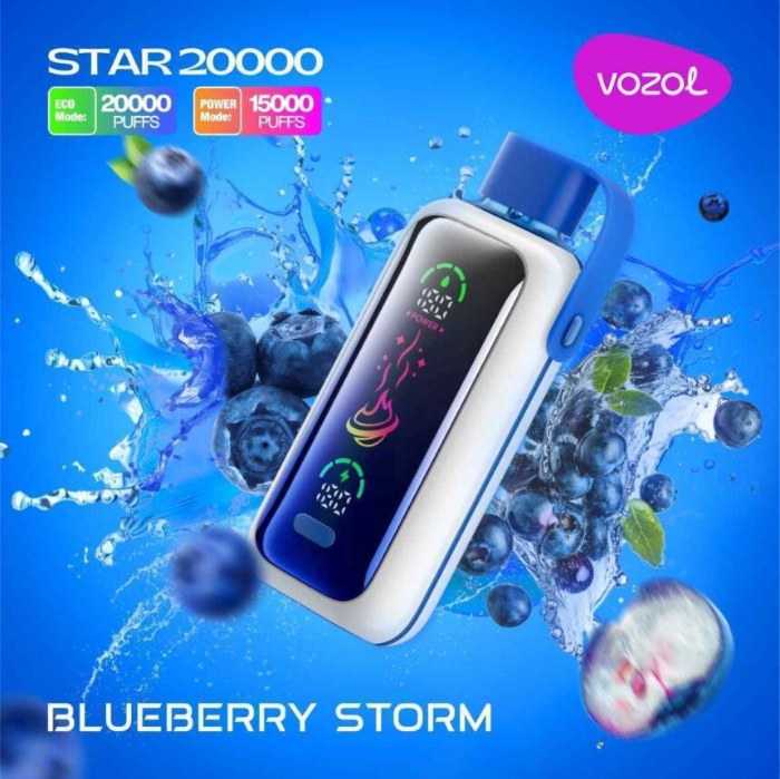 VOZOL Star 20,000 Puffs Disposable Vape