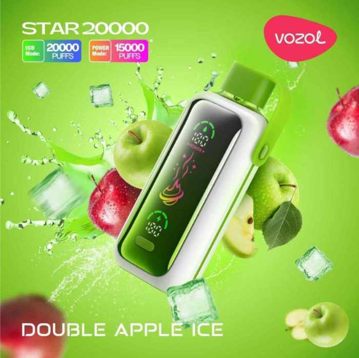 VOZOL Star 20,000 Puffs Disposable Vape