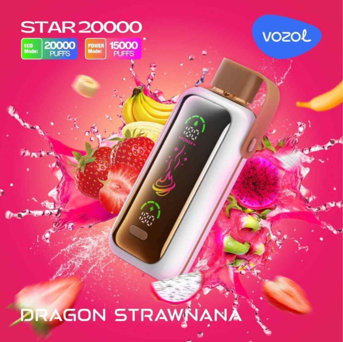 VOZOL Star 20,000 Puffs Disposable Vape