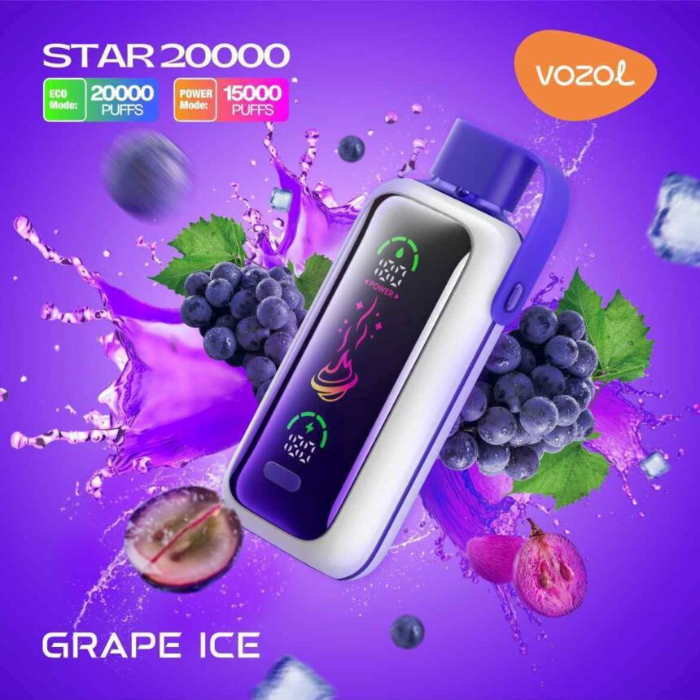 VOZOL Star 20,000 Puffs Disposable Vape