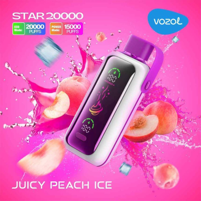 VOZOL Star 20,000 Puffs Disposable Vape