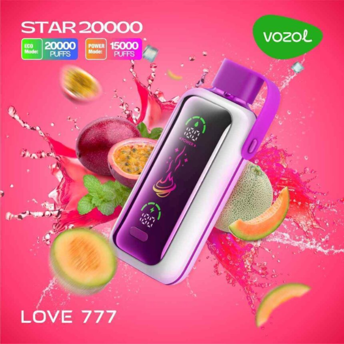 VOZOL Star 20,000 Puffs Disposable Vape